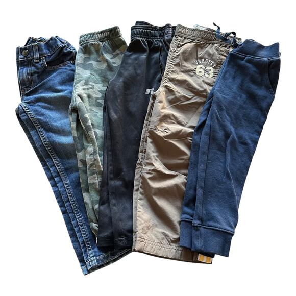 Russell Other - 4T Boys Pants Bundle